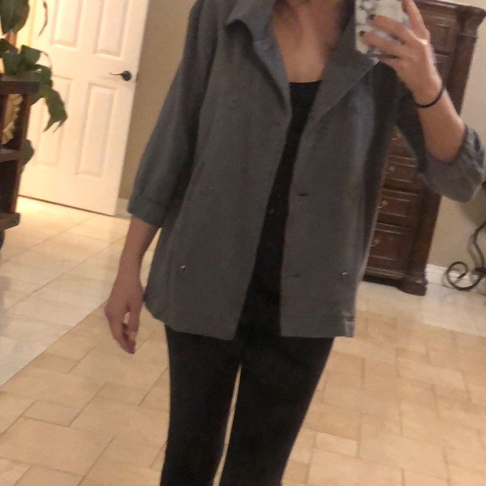 Swing Jacket with Pockets